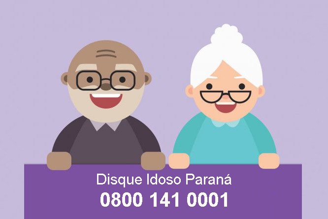 Governo do Estado reforça canais de denúncia de violações dos direitos da pessoa idosa