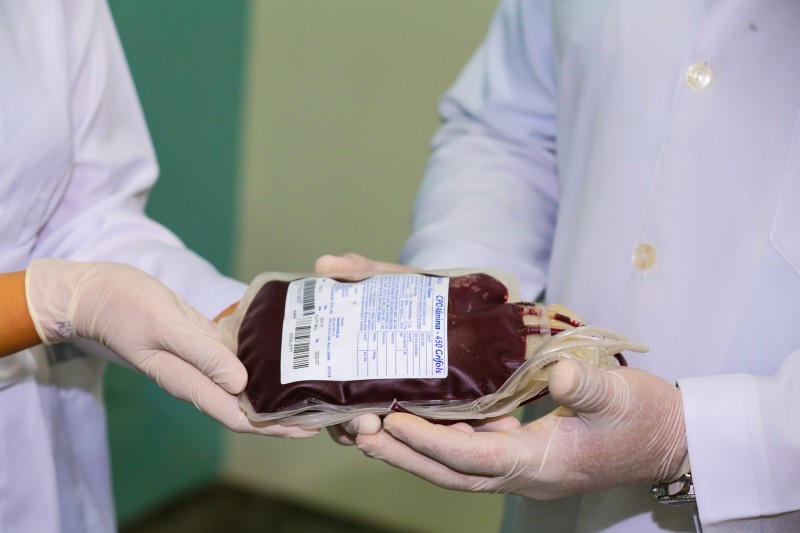 Hemoacre conscientiza população sobre a importância da doação de sangue