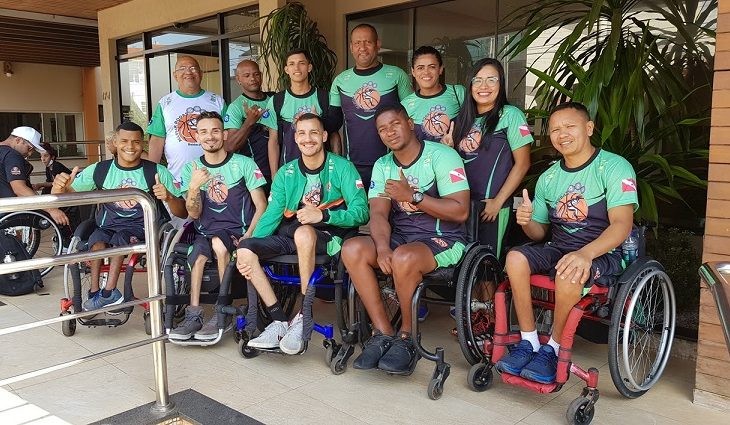 Quatro jogos abrem o Brasileiro de Basquete em Cadeira de Rodas nesta quarta-feira