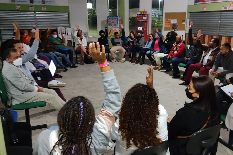 Novos membros e diretoria são empossados no Conselho Municipal da Igualdade Racial