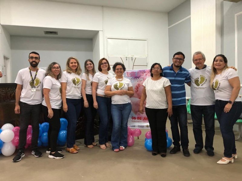 Rodadas de palestras educativas orientam a população sobre importância do Teste do Pezinho