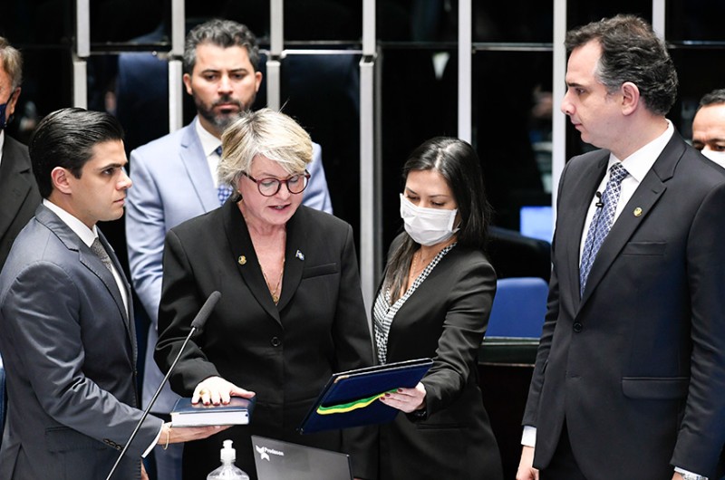Margareth Buzetti assume mandato durante licença de Carlos Fávaro