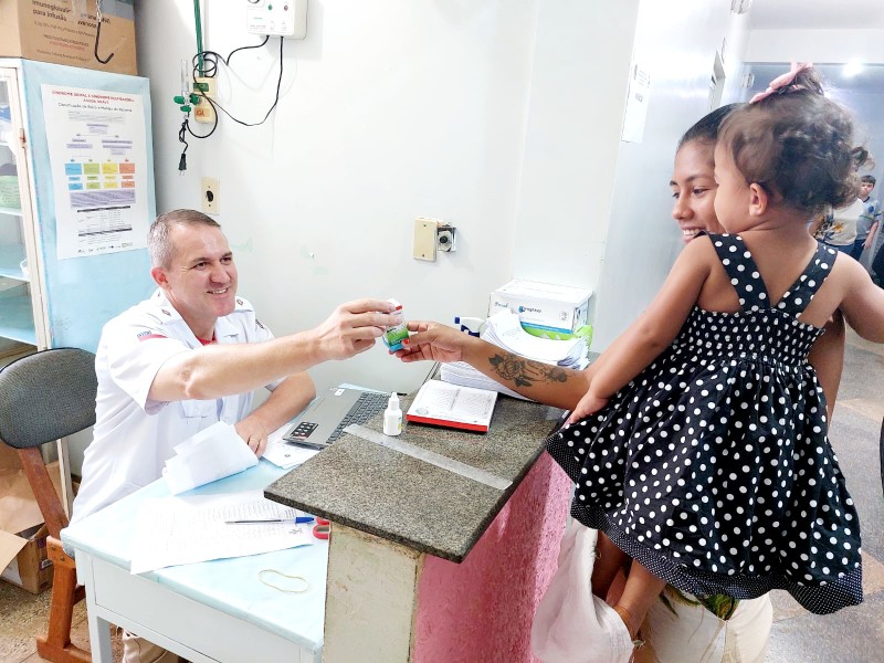 Chamas de Saúde chega a Borba e Apuí com diversos atendimentos especializados