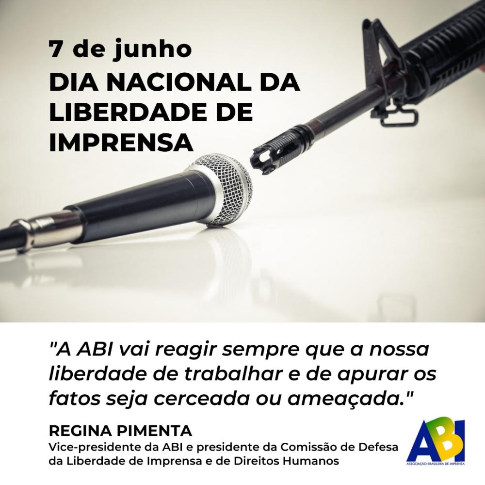 No Dia da Liberdade de Imprensa o importante é reafirmar nosso compromisso em lutar por ela.