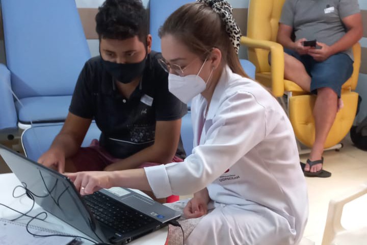 Em casa ou no hospital: rede estadual garante rotina de estudos mesmo em tempos difíceis