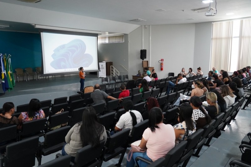Secretaria de Saúde realiza 1º Simpósio de Pré-natal em Lucas do Rio Verde