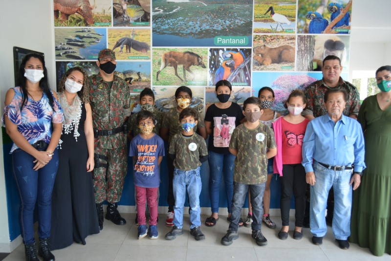 SCFV Projeto Florestinha retoma atividades no Distrito de Nova Porto XV