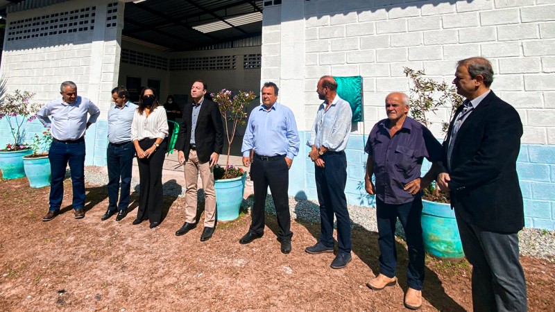 Estado inaugura posto de recebimento de embalagens vazias de agrotóxicos em Contagem