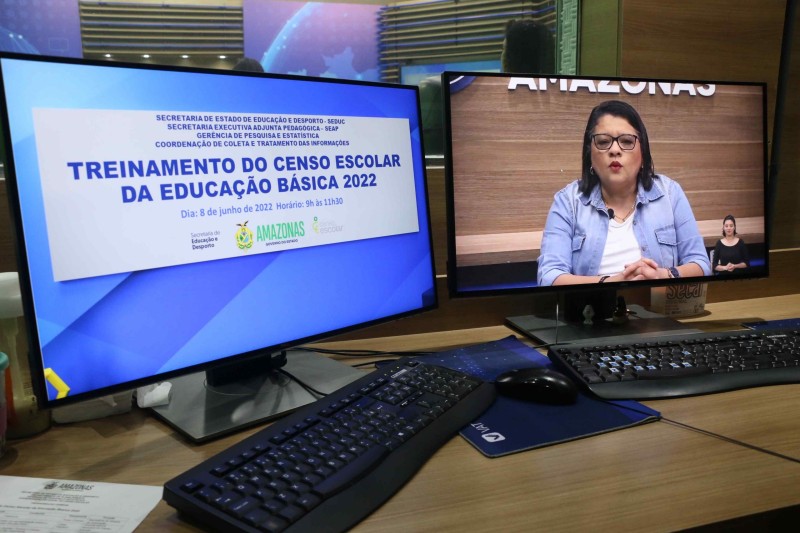 Secretaria de Educação inicia treinamento sobre Censo da Educação Básica com municípios do interior