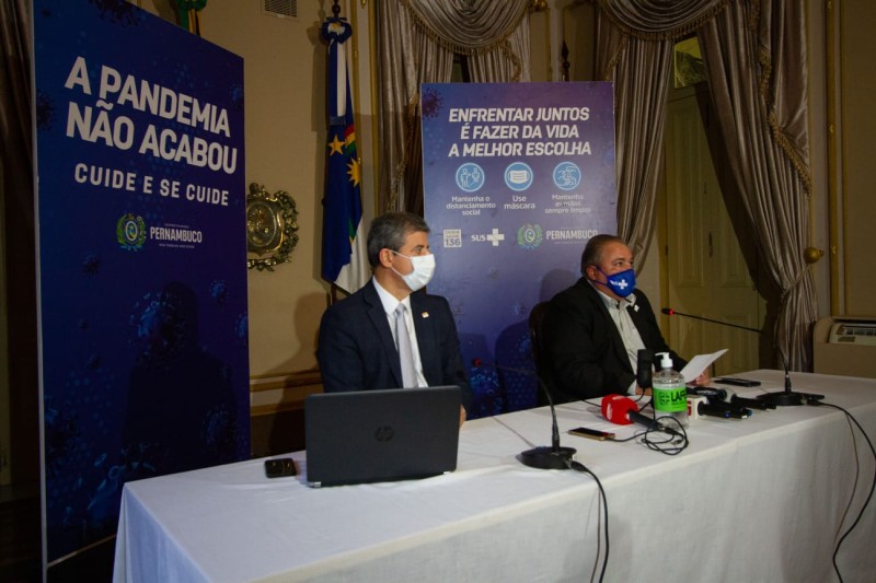 Em Pernambuco, comprovante de vacinação será obrigatório para acesso a estabelecimentos públicos