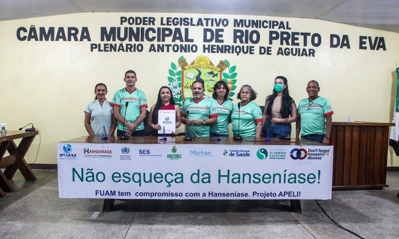 Fuham leva ações de combate à hanseníase para Rio Preto da Eva