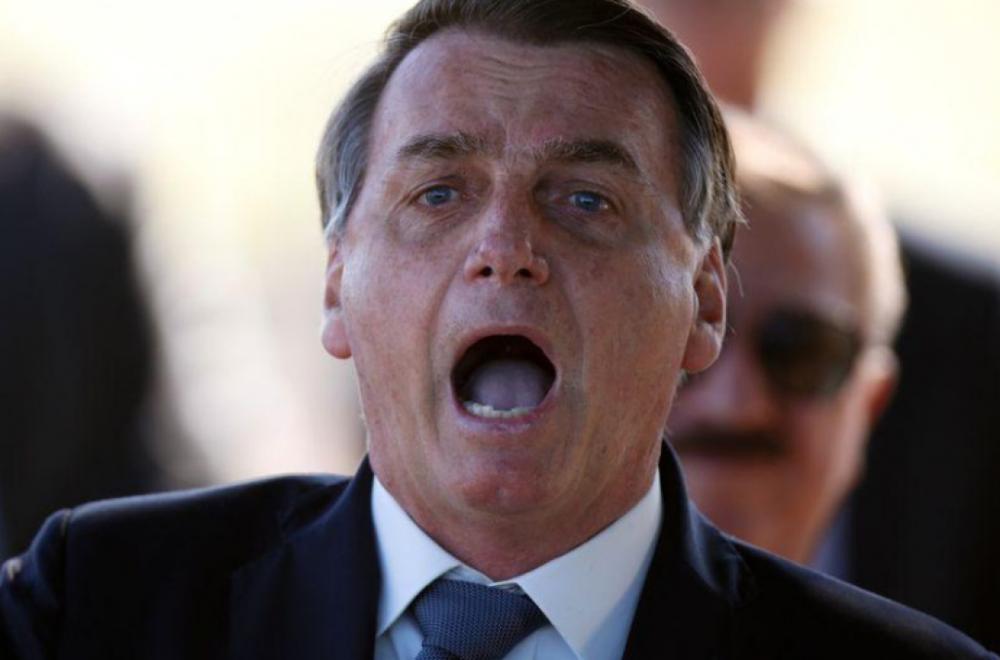 BOLSONARO, O MANDANTE DA VIOLÊNCIA. 