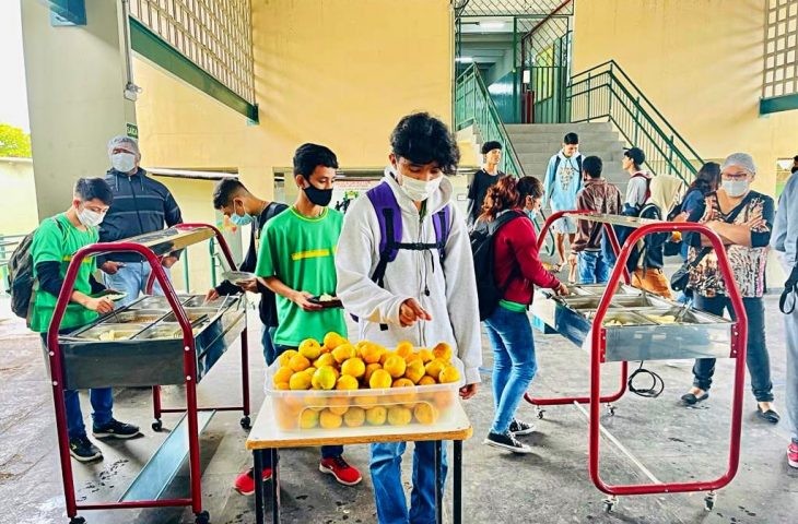 Comidas típicas do Pantanal são inclusas no cardápio da EE Júlia Gonçalves Passarinho