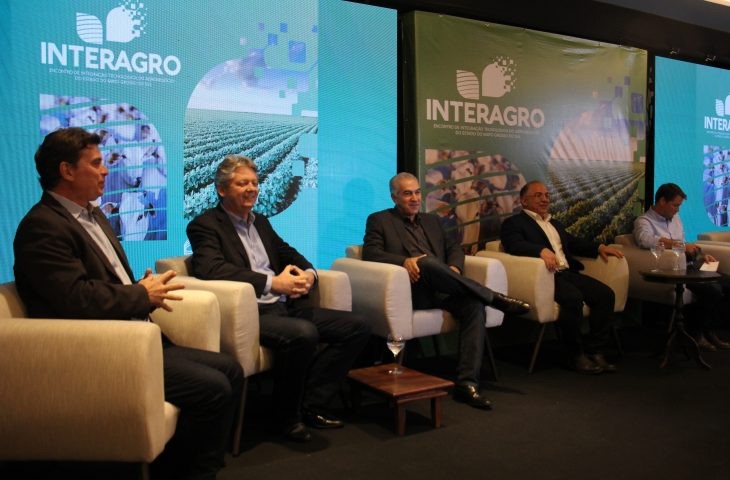 Com R$ 19 bi em riquezas, agronegócio é pilar do crescimento do PIB estadual, diz governador