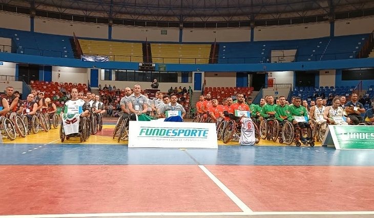 Após 12 anos, MS volta a sediar o Brasileiro de Basquete em Cadeira de Rodas