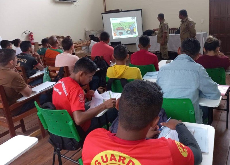 Capacitação de Brigadistas Florestais vai formar profissionais para prevenção e combate a incêndios