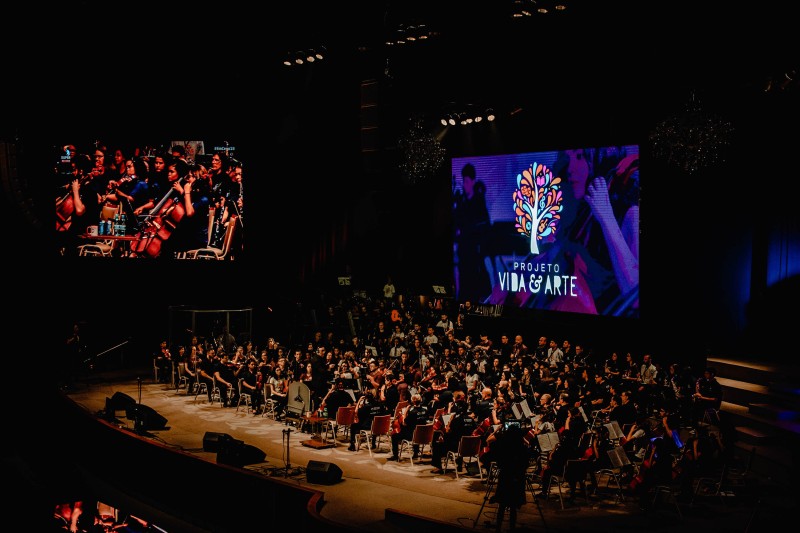 Com apoio do BRDE, projeto de Curitiba faz inclusão musical de crianças e adolescentes