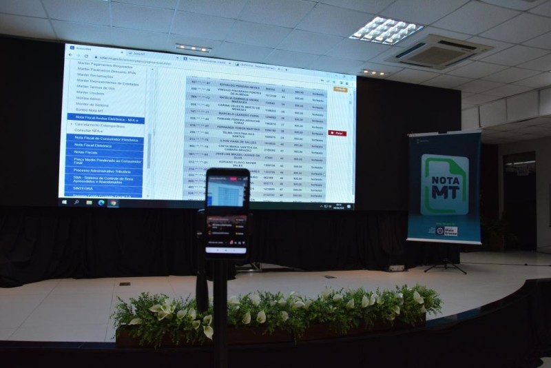 1.004 consumidores são contemplados no sorteio mensal do Nota MT; confira o resultado