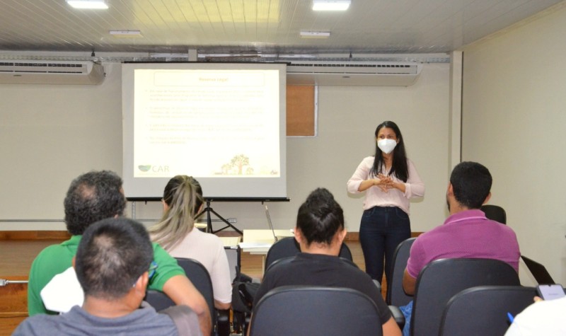 Ipaam encerra Semana do Meio Ambiente com oficina de Inscrição e Retificação do CAR