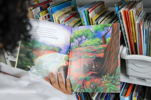 Bibliotecários da rede estadual desenvolvem projetos para tornar a leitura mais atrativa aos estudantes