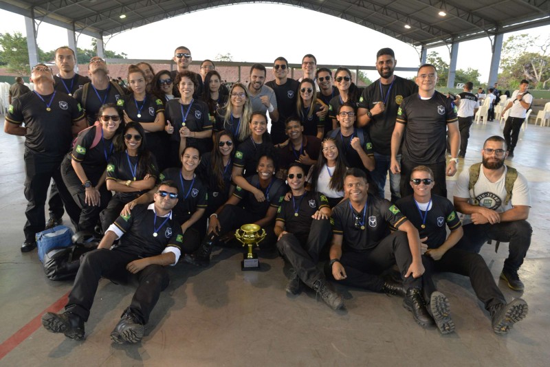 Aprovados no concurso da Polícia civil participam de Exercício Funcional Simulado na Aesp