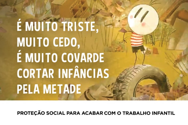 Prefeitura lança campanha municipal pelo fim do trabalho infantil nesta sexta-feira