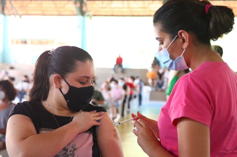 Amazonas já aplicou 7.189.140 doses de vacina contra Covid-19 até esta quinta-feira (09/06)