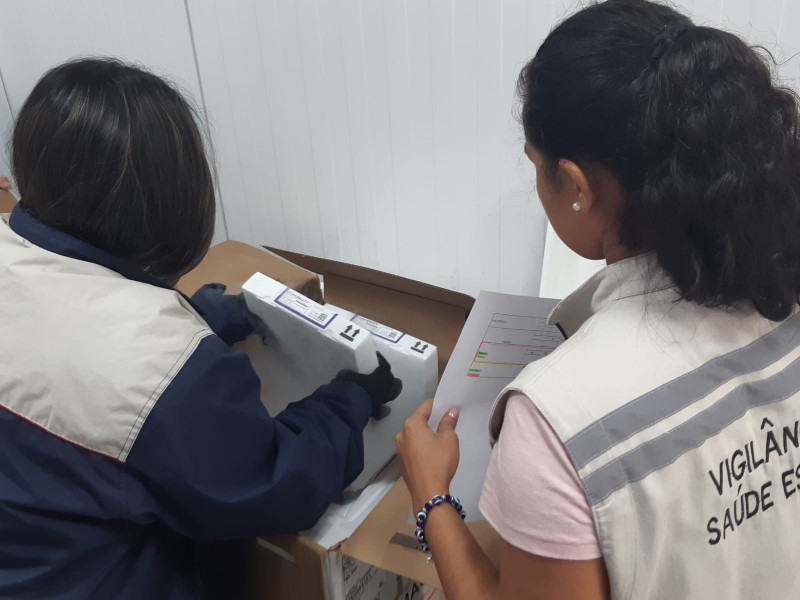 Amazonas recebe 105 mil doses de vacina contra a Covid-19 nesta quinta-feira (09/06)