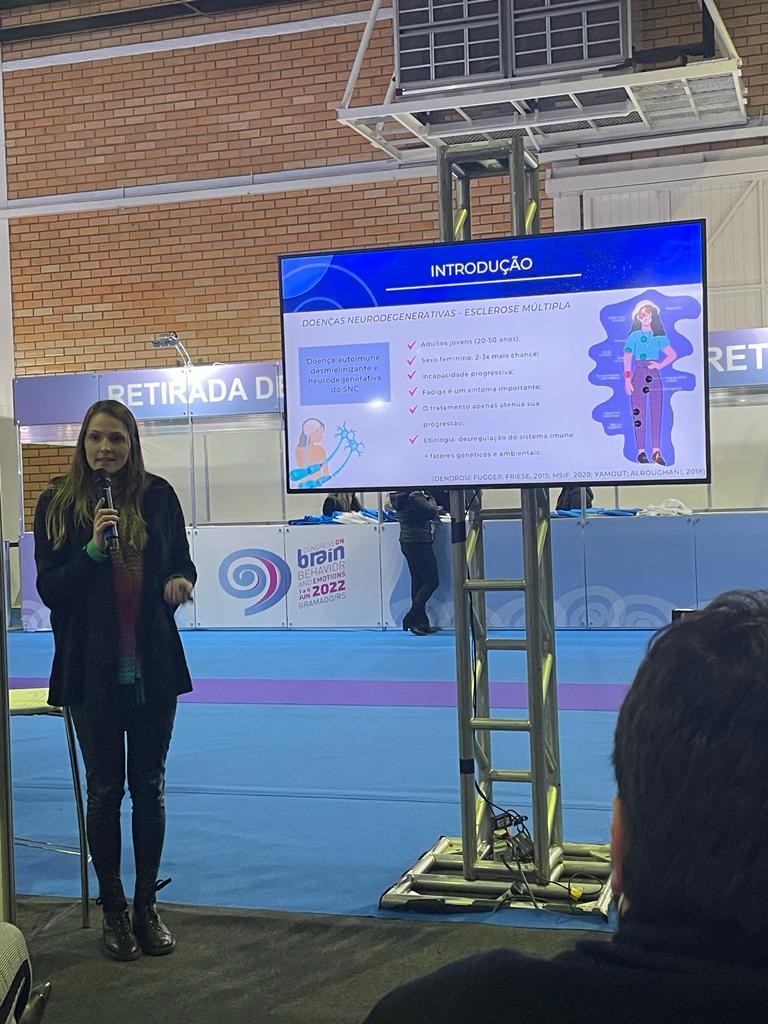 Em parceria com FUnATI, pesquisadoras da UFSM recebem premiação em congresso internacional