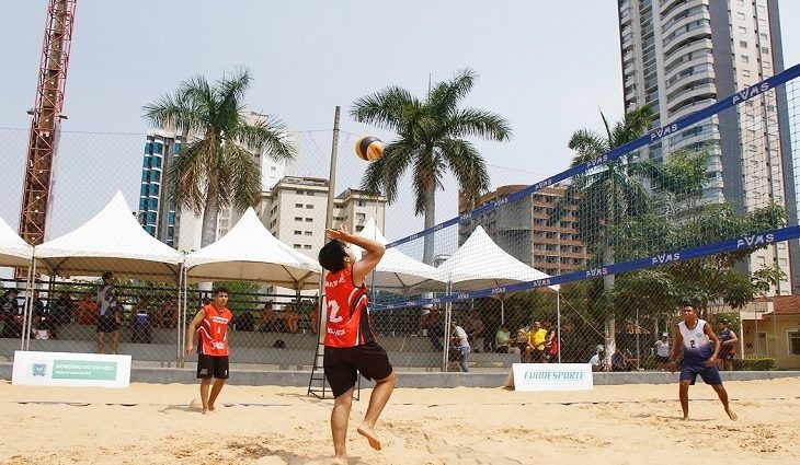Disputas do vôlei de praia iniciam os Jogos Escolares da Juventude de MS nesta sexta; confira a programação