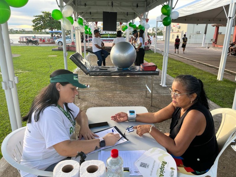 Projeto RespirAR realiza atendimentos no município de Barreirinha