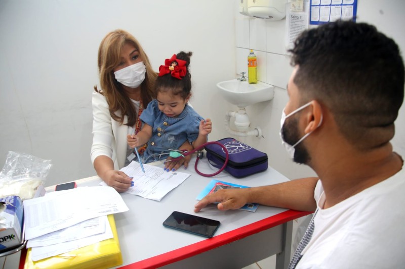 Governo realiza Saúde Itinerante com atendimentos específicos para crianças autistas em Senador Guiomard