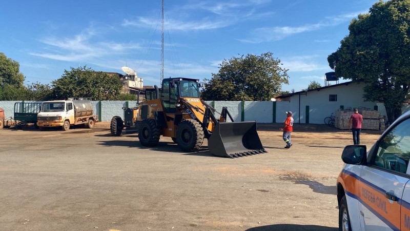 Mais cinco máquinas são entregues a municípios atingidos pelo rompimento das barragens em Brumadinho