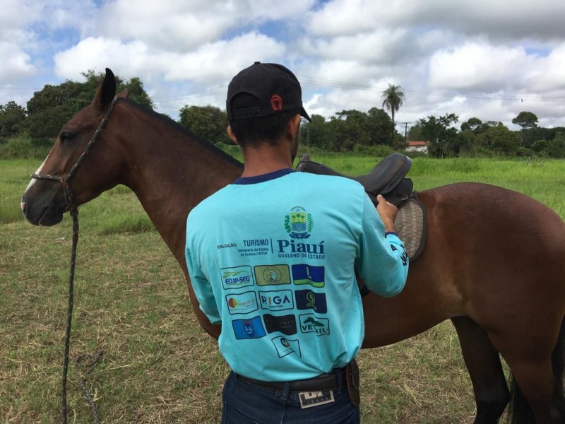 Caminhos do Marchador reúne cavaleiros no Piauí