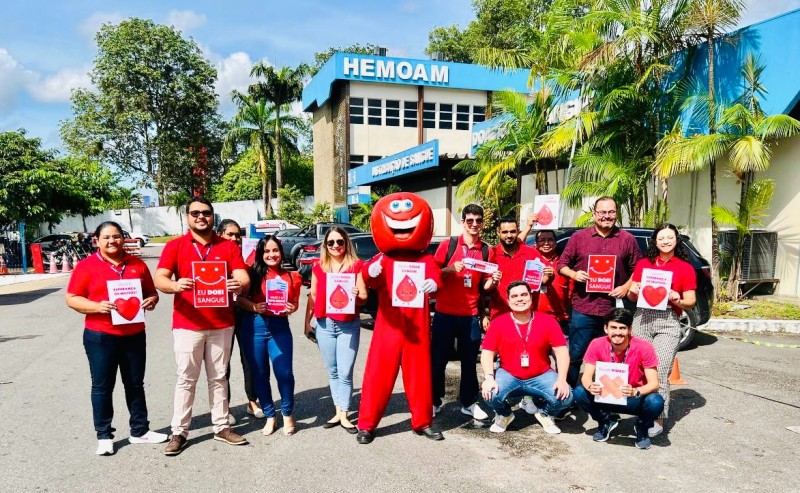 Campanha ‘Seja Vida – Doe Sangue’ é realizada por servidores da Arsepam