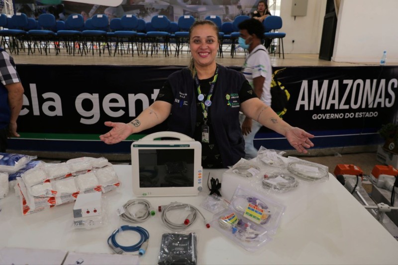 Governo do Amazonas entrega equipamentos e remédios para reforçar rede de assistência do Careiro Castanho