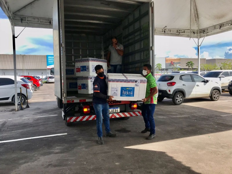 FVS-RCP recebe mais 280 mil doses de vacina contra Covid-19 nesta sexta-feira (10/06)