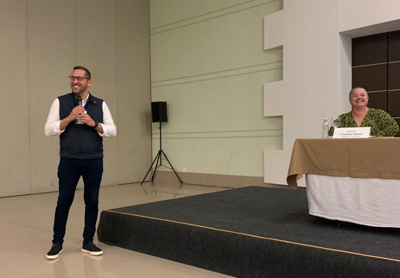 Secretário Michael Farias representa Vitória da Conquista em encontro nacional sobre assistência social