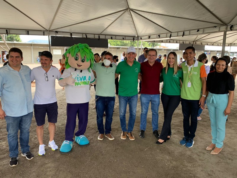 Projeto “Viva o Parque” faz sua estreia no Cariri