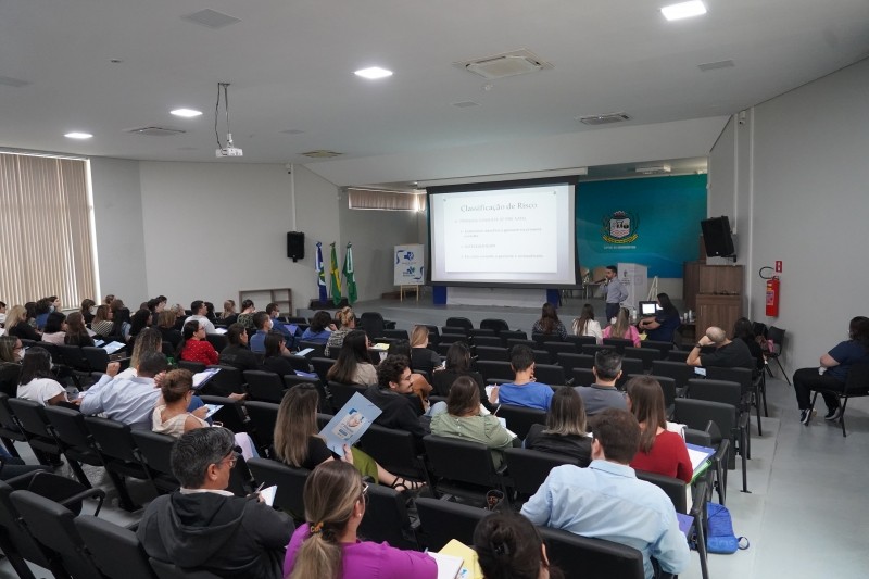 Simpósio aborda atendimento de gestantes na Atenção Primária de Saúde em Lucas do Rio Verde
