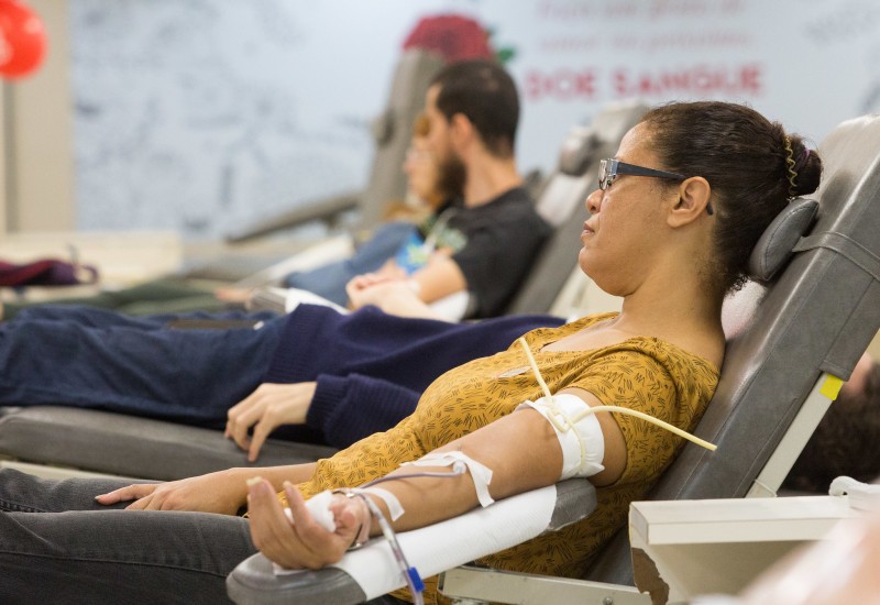 Pró-Sangue comemora Dia Mundial do Doador de Sangue