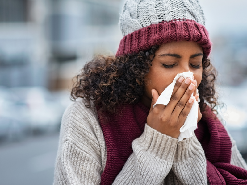 Hospital da Mulher alerta para doenças respiratórias no inverno