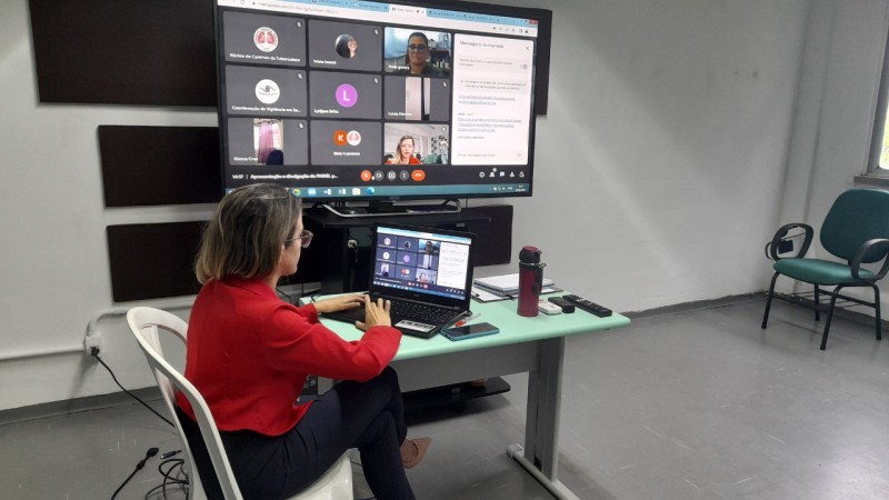 FVS-RCP reforça monitoramento dos casos de Tuberculose e da Infecção Latente da Tuberculose por meio de painéis
