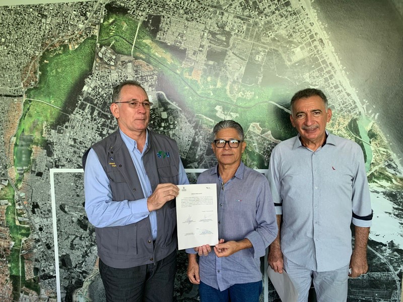 Sema e SPU homologam Plano de Gestão Integrada (PGI) da orla marítima de Itapipoca