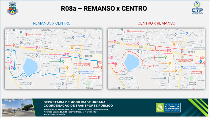 Horário de ônibus Vitória da Conquista - Minha Conquista