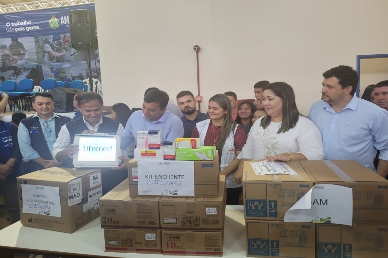 Com mutirão em Presidente Figueiredo, SES-AM alcança mais de 1,3 mil atendimentos de saúde no interior