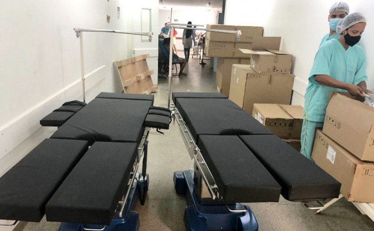 Governo do Tocantins moderniza centro cirúrgico do Hospital Regional de Araguaína 