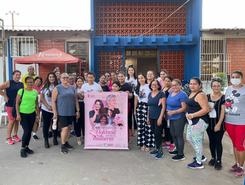 Diretoria de Mulheres realiza atividades preventivas em Sena Madureira e Rio Branco