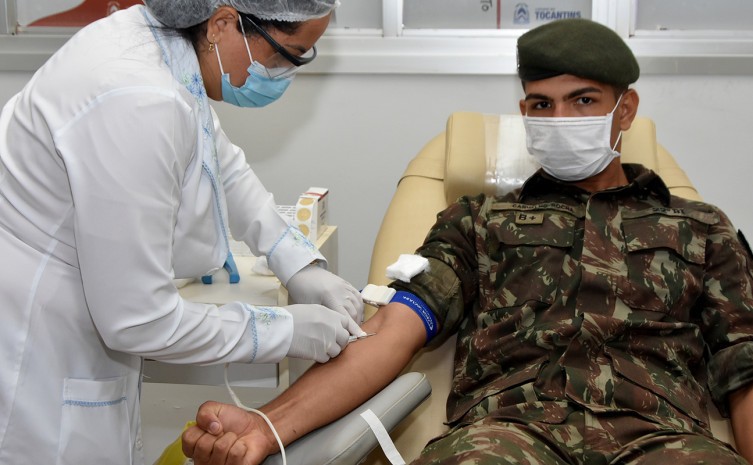 Governo do Tocantins celebra o Dia Mundial do Doador de Sangue