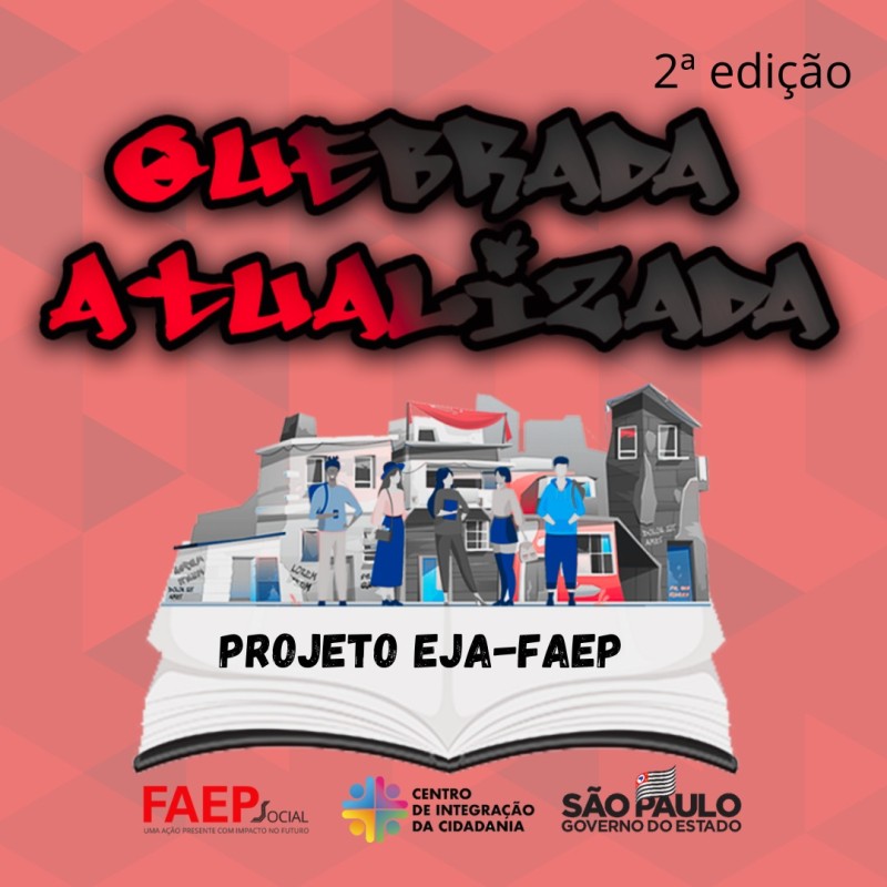 FAEP promove formação escolar gratuita para jovens e adultos de baixa renda